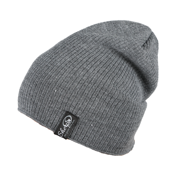 Unisex čiapka Sherpa IOWA II šedá 66437461