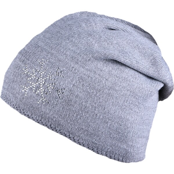 Dámska zimná čiapka Sherpa DAISY svetlo šedá 59481607