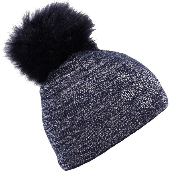Dámska zimná čiapka Sherpa SUZAN tmavo modrá 59481610
