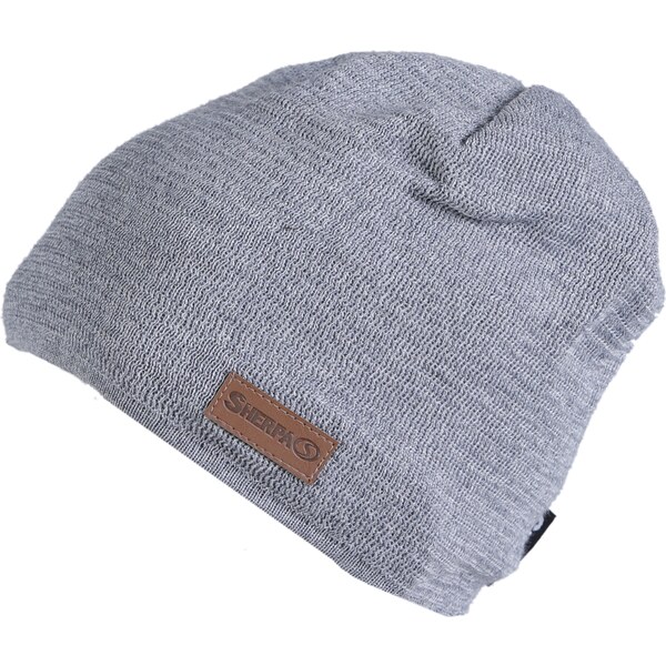 Pánska zimná čiapka Sherpa JANUS svetlo šedá 59481612