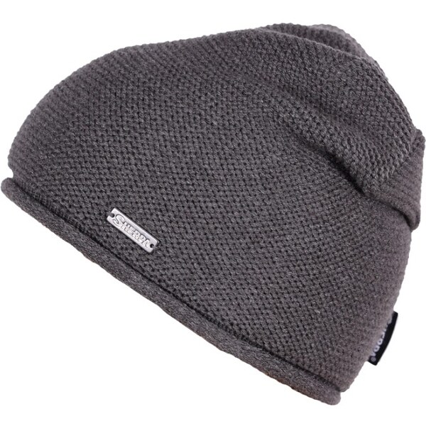 Dámska zimná čiapka Sherpa VEGA tmavo šedá 59481619