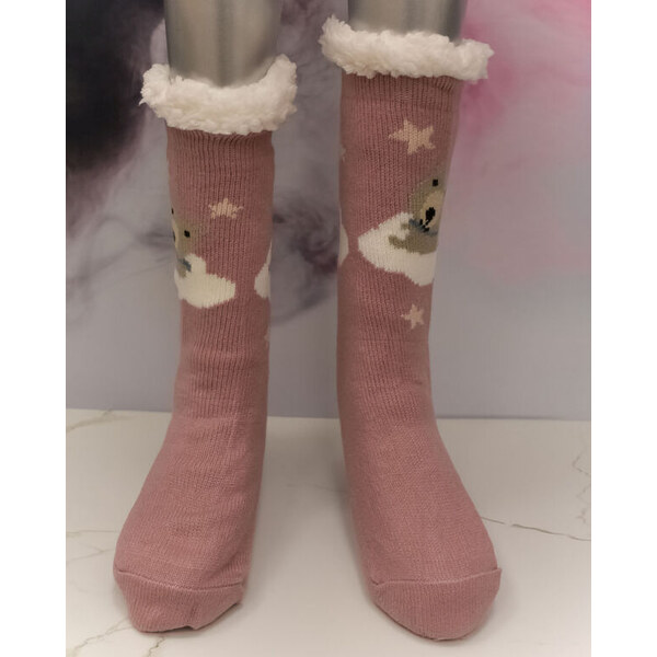 JOHN-C Dámske zateplené termo ponožky BEAR 59482398