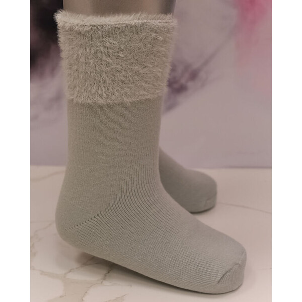 PERSAIL Dámske zateplené termo ponožky FLUFF 4 59482394