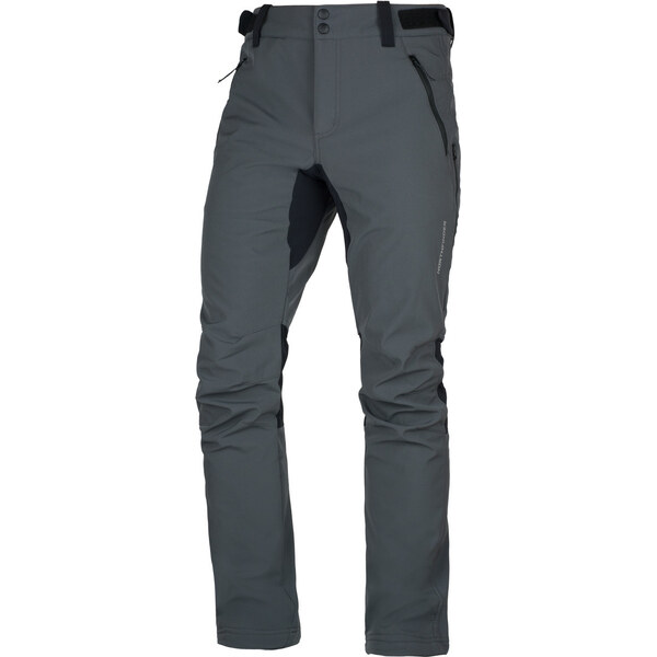 Northfinder Pánske softshellové nohavice MARCELLO sivá 59572451