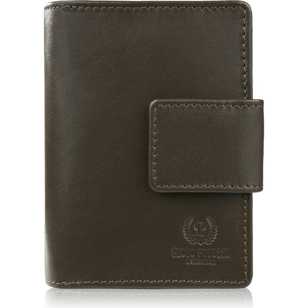 Paolo Peruzzi Dámska stredná kožená peňaženka s ochranou RFID AL-04-GB 59498249