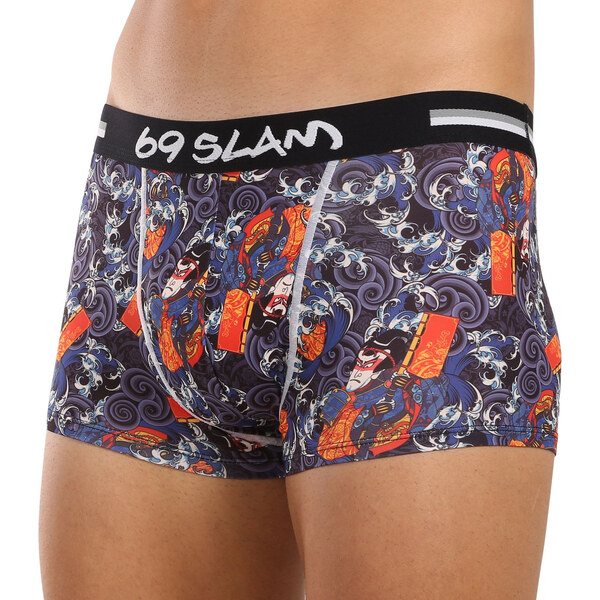 Pánske boxerky 69SLAM Hip KABUKI MASON (MSYKBK-PO) 59528213