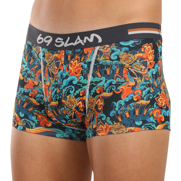 Pánske boxerky 69SLAM Hip FIRE DANCE MASON (MSYFRD-PO) 59528214