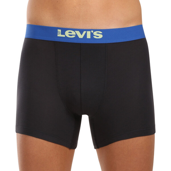 3PACK pánske boxerky Levis čierné (701229547 001) 59499595