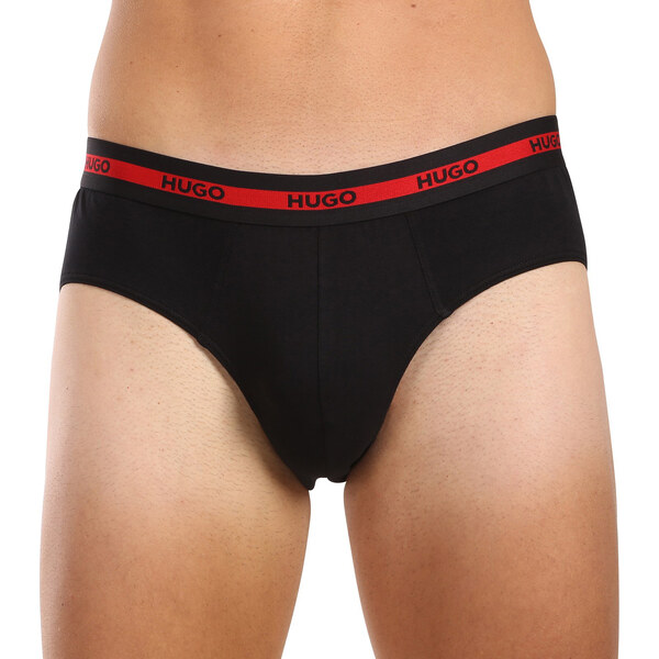 3PACK pánske slipy HUGO viacfarebné (50517877 963) 59499598