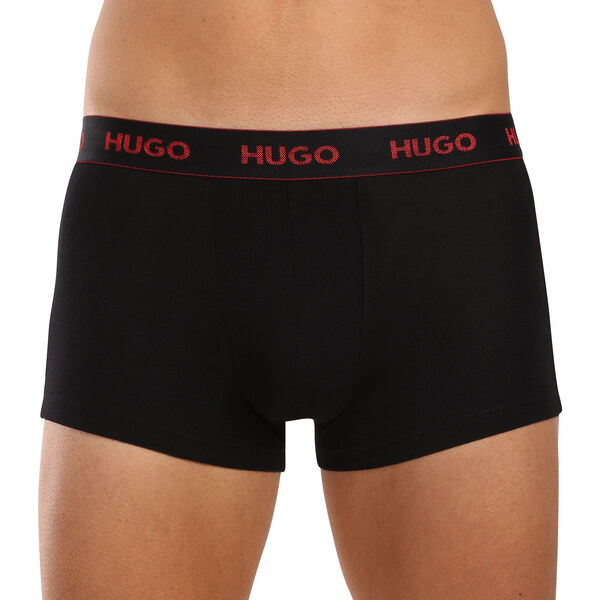 3PACK pánske boxerky HUGO viacfarebné (50517878 985) 59499599