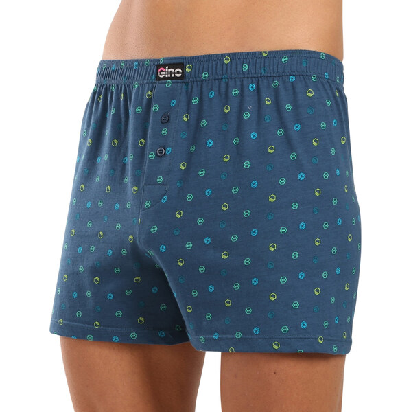 Pánske trenky Gino modré (75203-MGAMMZ) 59499589