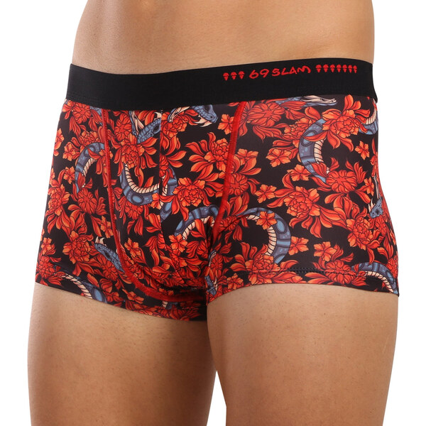 Pánske boxerky 69SLAM Hip BLOSSOMING SNAKE (MSYBSK-PO) 59528215