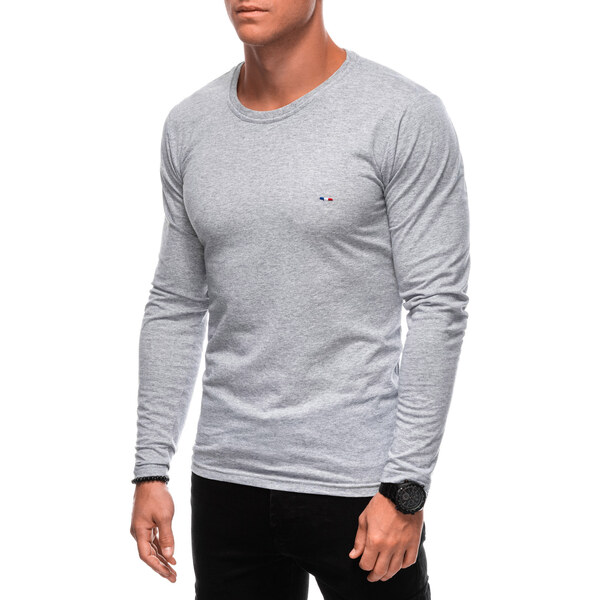 Edoti Mens printed longsleeve 58182486