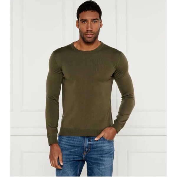 HUGO Vlnený sveter San Cedric-M1 | Regular Fit 59521726