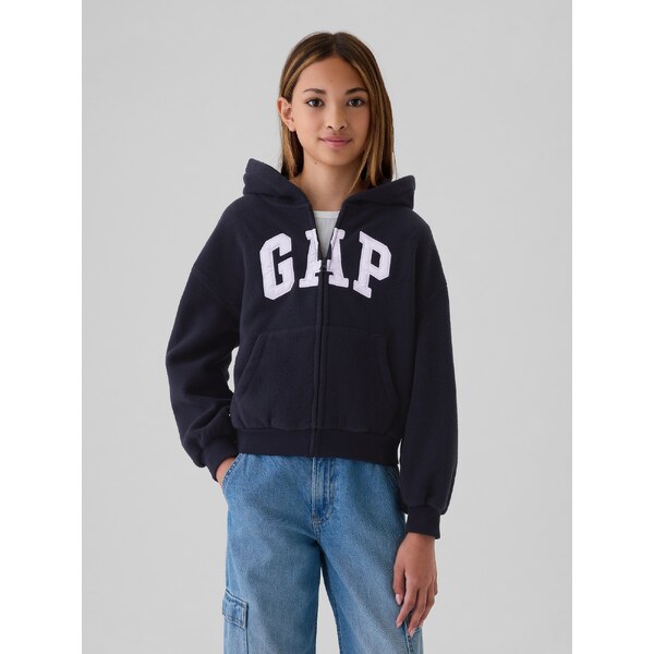 GAP Dievčenská mikina s logom Pro Fleece 499080-00 66266920
