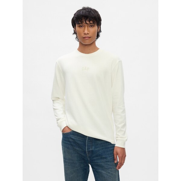 GAP Pánske Tričko s logom Heavyweight 623806-01 66266467