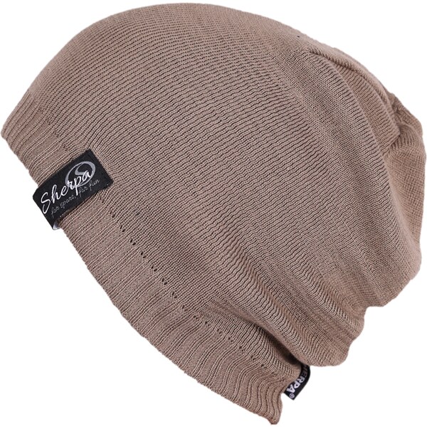 Pánska čiapka Sherpa COLUMBIA svetlo hnedá 59532314