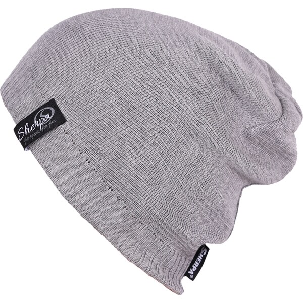 Pánska čiapka Sherpa COLUMBIA svetlo šedá 59532313