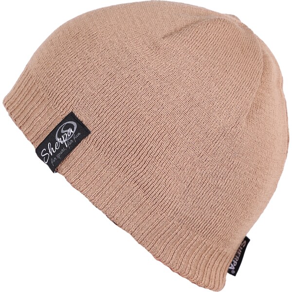 Pánska zimná čiapka Sherpa TAOS béžová 59532309