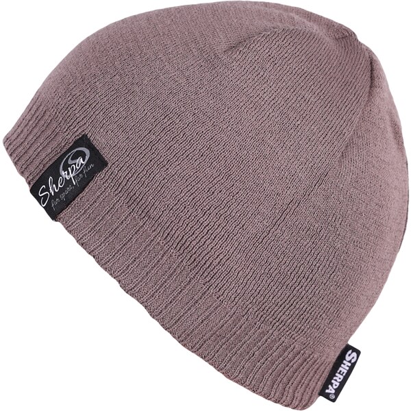 Pánska zimná čiapka Sherpa TAOS svetlo hnedá 59532310