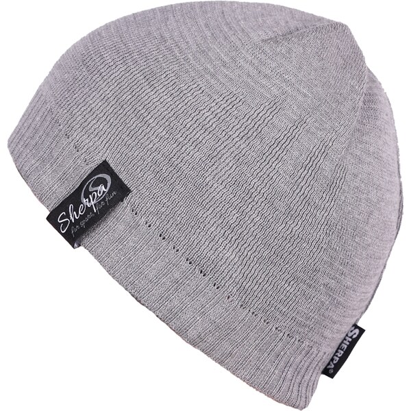 Pánska čiapka Sherpa DOVER svetlo šedá 59532317
