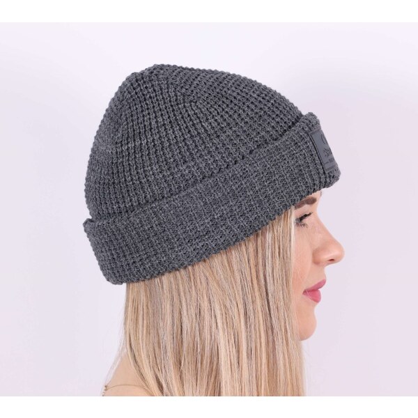 Unisex zimná čiapka Sherpa MARLOW šedá 59532319