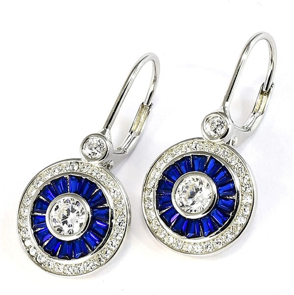 Strieborné náušnice Glare 625 59522722