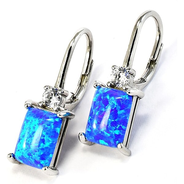 Strieborné náušnice Glare 629 59522726