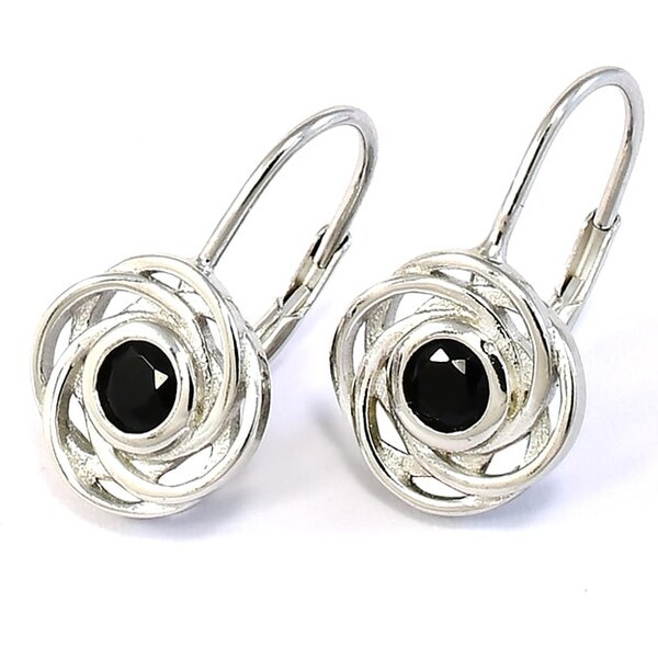 Strieborné náušnice Glare 635 59522730