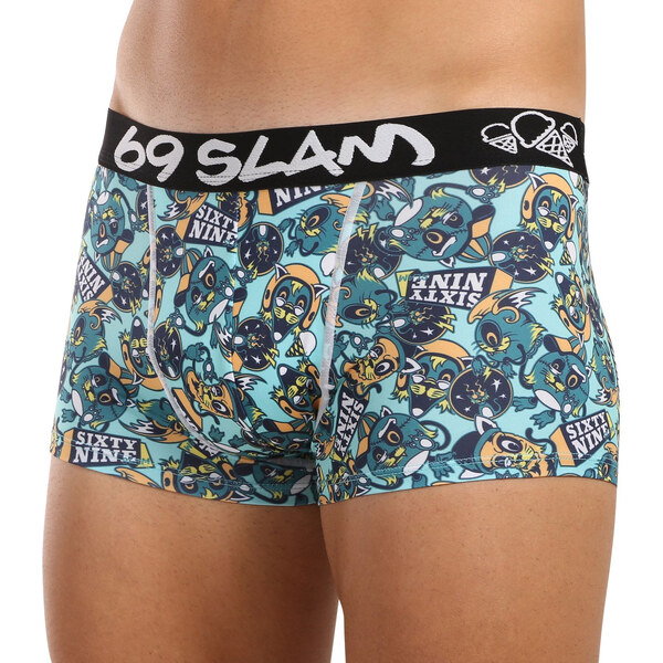 Pánske boxerky 69SLAM Hip NEKO MASON (MSYNKO-PO) 59528203