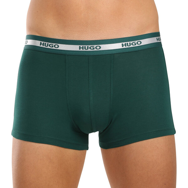 3PACK pánske boxerky HUGO viacfarebné (50517883 961) 59528183