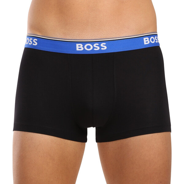 3PACK pánske boxerky BOSS čierné (50517827 969) 59528186