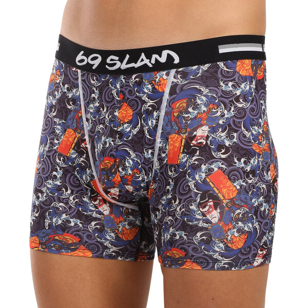 Pánske boxerky 69SLAM fit KABUKI DYLAN (MBYKBK-PO) 59528200