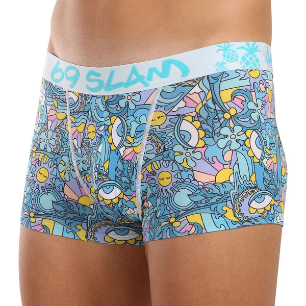 Pánske boxerky 69SLAM Hip TROPICAL VISION MASON (MSYTVN-PO) 59528202