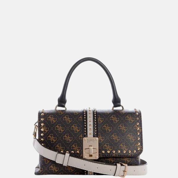 Hnědá kabelka Guess Kasinta 56071 59528389