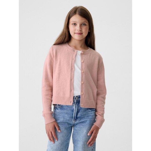 GAP Childrens crop cardigan CashSoft - Girls 60750309
