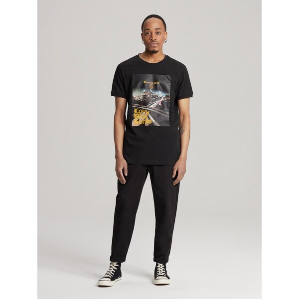 Diverse Mens printed T-shirt JACKALSS C 50509340