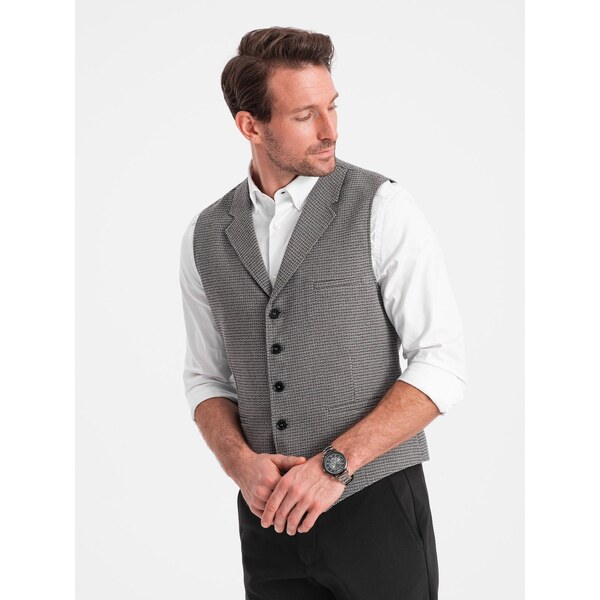 Pánska vesta Ombre 50554784