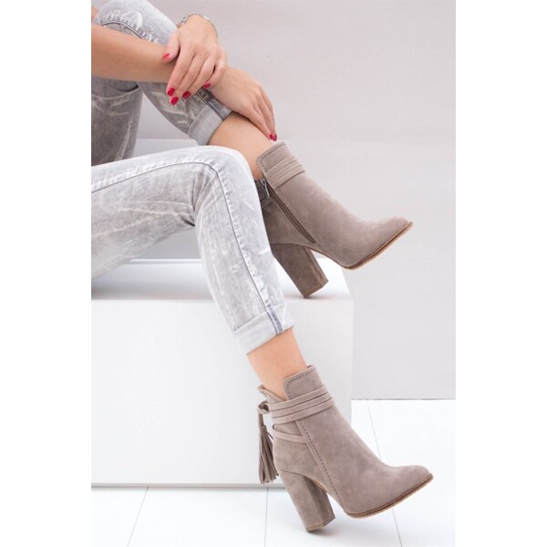 Fox Shoes Mink Womens Boots 59561644