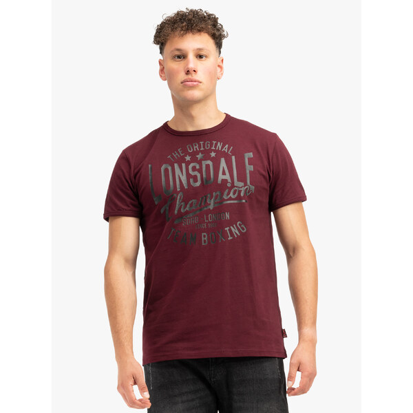 Lonsdale Mens t-shirt regular fit 57140659