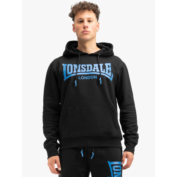 Lonsdale Mens hooded sweatshirt regular fit 57140662