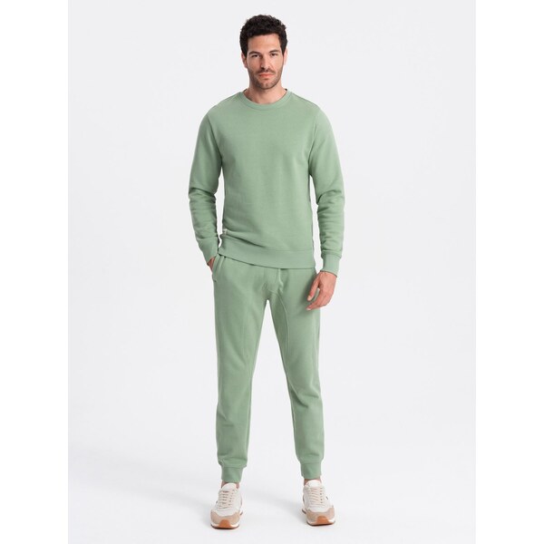 Ombre Mens sweatshirt set + jogger pants 67099641