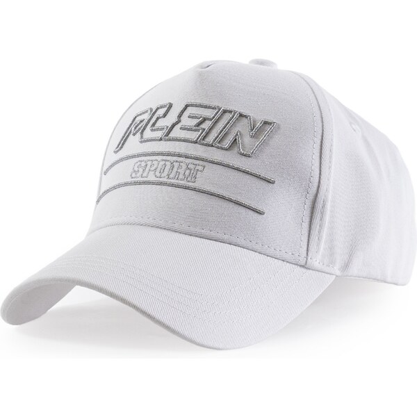 PLEIN SPORT Logo White šiltovka 59528058