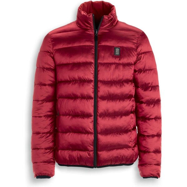 Pánska červená páperová obojstranná bunda 2 v 1 MARINA MILITARE 59595034