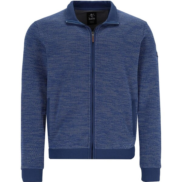 Pánsky modrý troyer pulóver HAJO 59595038