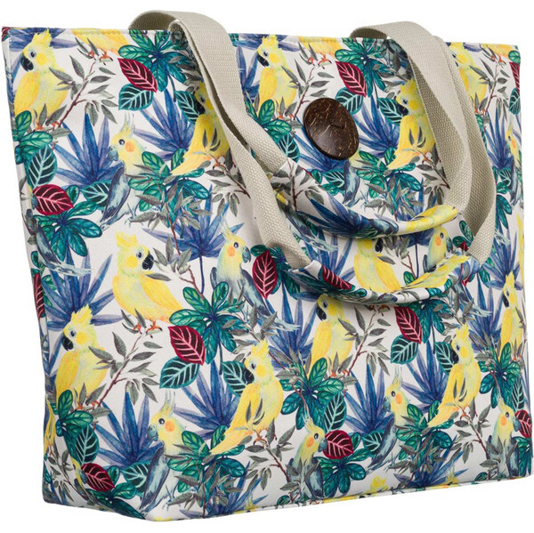 Inny Veľká dámska shopper taška s kvetinovým motívom 66066754