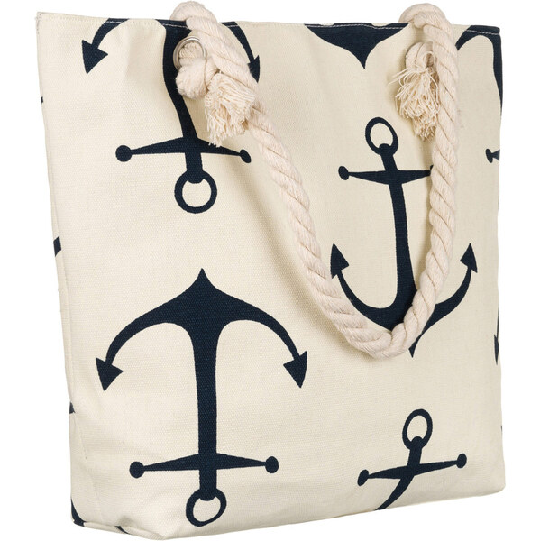Inny Dámska polyesterová plážová taška s kotvami 66065850