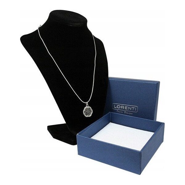 LORENTI strieborný náhrdelník 22 22 SILVER 11955089