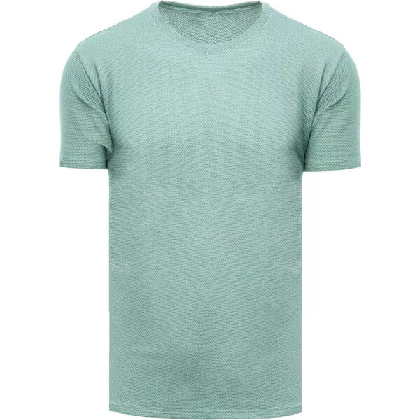 BASIC Zelené vzorované tričko RX4924 34102654