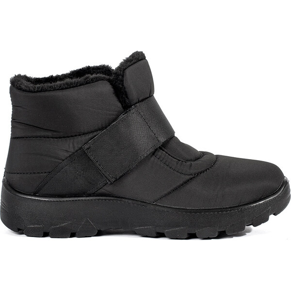 SHELOVET Čierne pohodlné dámske snehule JH2-10B 66148867